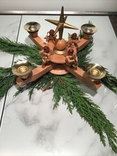 Adventsleuchter Musikanten Engel Advent Erzgebirge Leuchter F. Baldauf