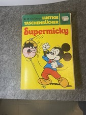 Lustiges Taschenbuch LTB Nr. 34 Supermicky Erstauflage, guter Zustand! 1975