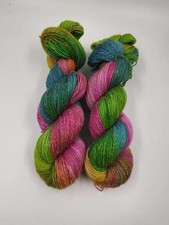 handgefärbte Leinen