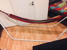Hängematte mit Metall Gestell