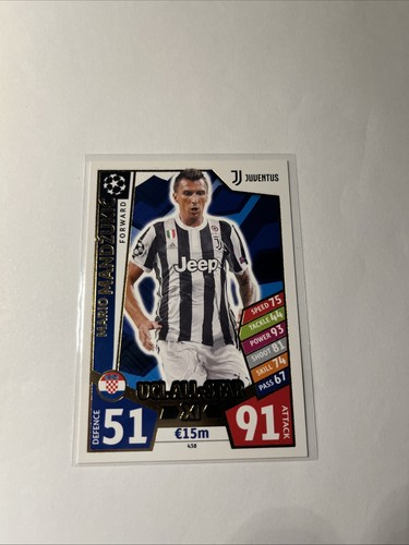Topps match attax - attax, ucl