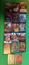 Godzilla Japan Collection 1954 - 2016, 28 Filme, Blu-Ray & DVD Anolis