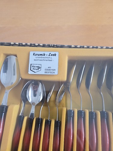 Essbesteck für 6personen - essbesteck,