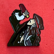 Pin Badge Anstecker, Disney, Fluch der Karibik, Jack Sparrow