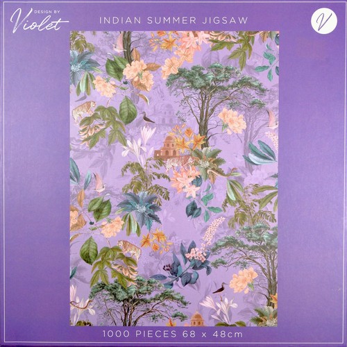 Design violet indian - design,