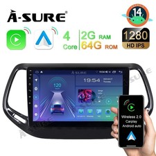 2+64GB Android 14 Autoradio