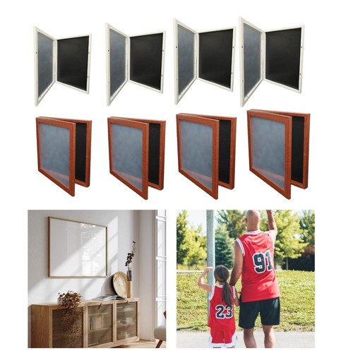 Trikotrahmen-Vitrine