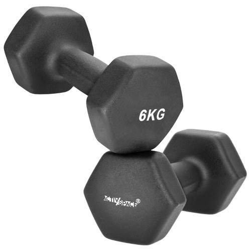 Hanteln 2x6kg für übungen - hanteln,