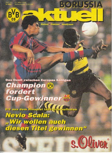 Europa super cup - 11.03.98,