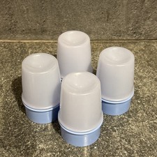 4 x Tupperware Eierbecher mit