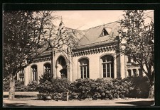Ansichtskarte Salzwedel, Die Agricola-Turnhalle 