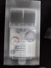 NEU ActiVet Bürste silber 9cm Hund Katze Pflege