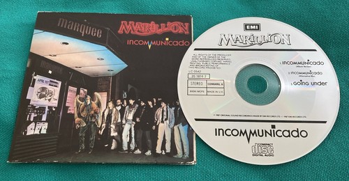 Marillion 1987 single - marillion, cd