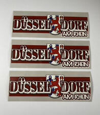 Düsseldorf am Rhein Fußball Ultras Aufkleber Sticker 50 Stück