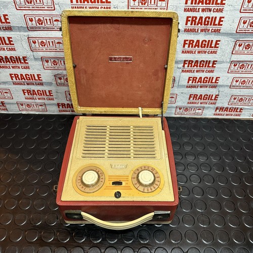 Vidor tragbares radio vintage - vidor,