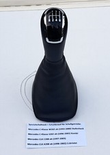 Schaltmanschette + Schaltknauf