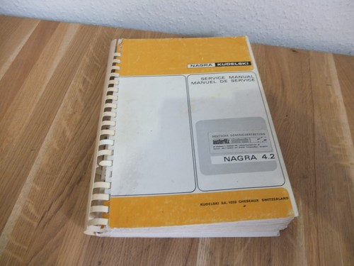 Nagra kudelski service - nagra, 4.2