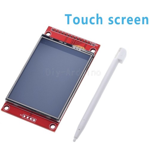 Lcd touchscreen 240x320 - lcd, 3.3v