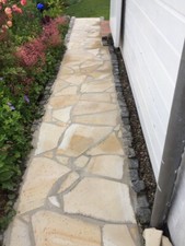 60m2 Bodenplatten 8-12mm