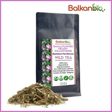 Wild Epilobium parviflorum Kräutertee natürlich getrocknet kleinblütig behaart Weidenröschen