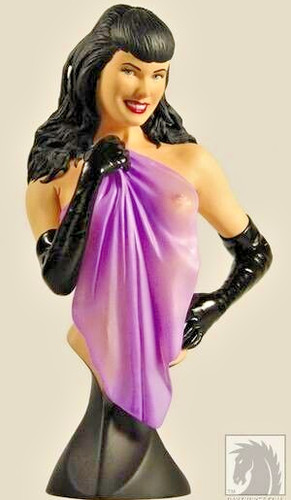 Bettie page mini - page, dark