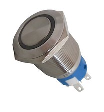 Edelstahl Drucktaster:Taster