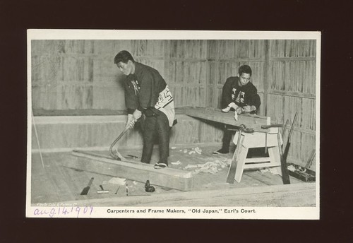Japan stand 1907 earls court - 1907,