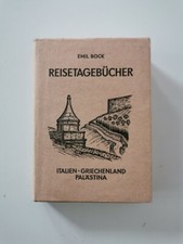 Emil Bock: Reisetagebücher : Italien, Griechenland, Palästina | Urachhaus Verlag