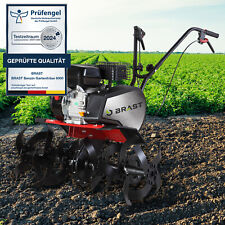 BRAST Motorhacke Benzin Ackerfräse 5,15kW (7PS) Gartenfräse Bodenfräse AF6000