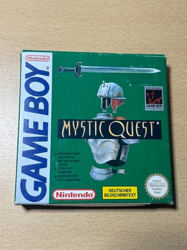 Mystic quest nintendo game - nintendo,