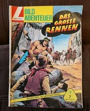 Blauer Pfeil - Comic Bild