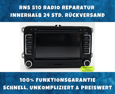 VW RNS 510 Reparatur Boot Fehler Startfehler Volkswagen Golf Passat T5 Touareg