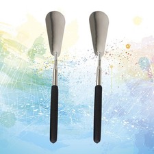  2 Pcs Schuhlöffel Edelstahl