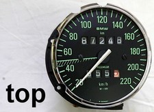 BMW R100RT R 100 RS /7T R 80 RT Tacho meter Speedo meter Tachymetre 62121243458