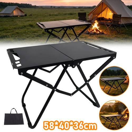 Campingtisch beistelltisch - campingtisch,