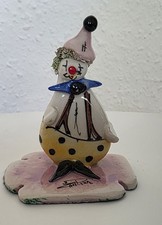 Keramik Figur Clown - Kunst