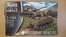 Bundeswehr Vehicle 2x 3 Fahrzeuge Revell 1:144 #03351