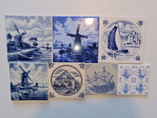 Konvolut 7 diverse Kacheln