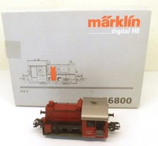 Märklin H0 36800 Diesellok Köf # 6641 DB rot Metallmodell ESU-mfx-digital   W56