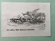 Exlibris Haranghy - Professor