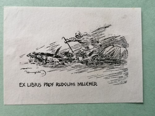 Exlibris haranghy professor - -,