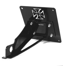 Kennzeichenhalter L/K seitlich