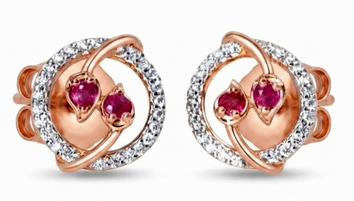 92ct natürliche runde - 0,92ct,