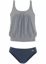 LASCANA Oversized Tankini Set