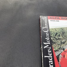 ALFA ROMEO SPIDER 1955-86 Schrader-Motor-Chronik (kartoniert, 1986)