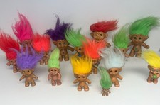 Zaubertroll verschiedene Größen Zaubertrolle Wunschjuwel Trolle 90er Jahre