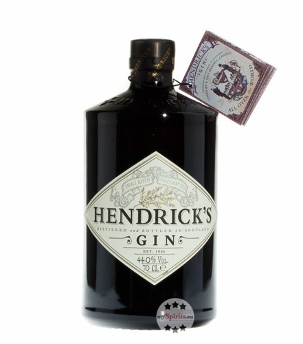 Hendrick gin small batch - hendrick’s,