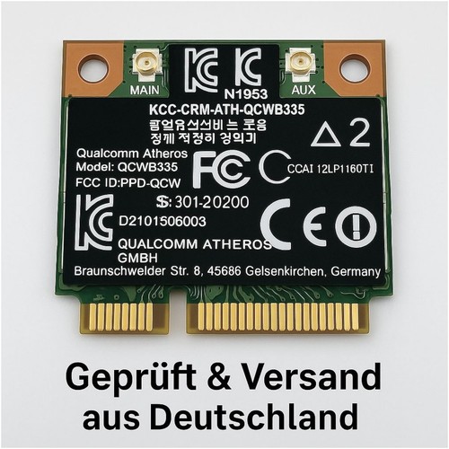 Qualcomm atheros qcwb335 - qualcomm, wlan