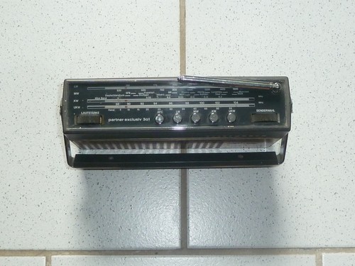 Altes kofferradio telefunken - altes,