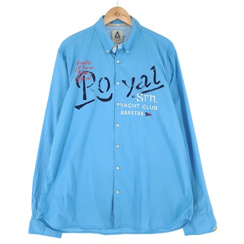 Gaastra vintage hemd blau - vintage,